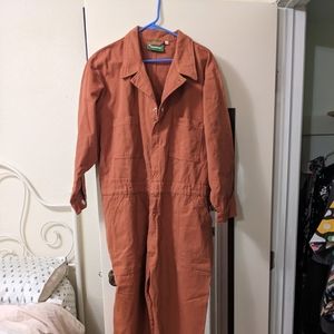 Big Bud Press Long Sleeve Everyday Jumpsuit 2XL in Clay NEW without tags